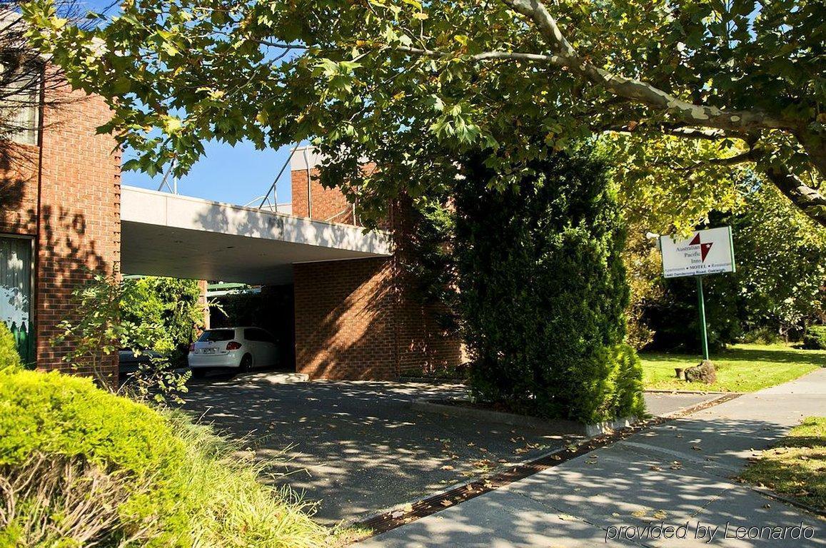 Lamplighter Motel Όουκλι Εξωτερικό φωτογραφία